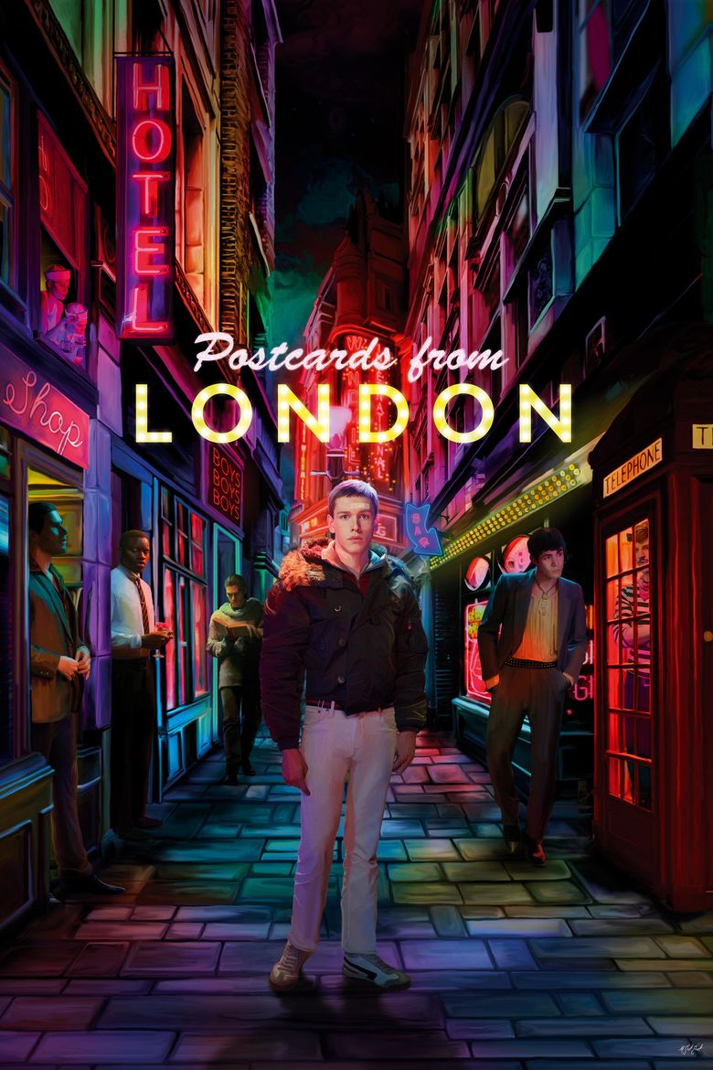 Postcards from London Poster