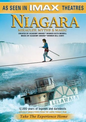  Niagara - Miracles Myths and Magic Poster