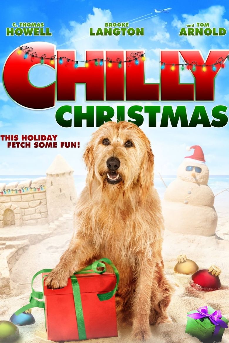Chilly Christmas Poster