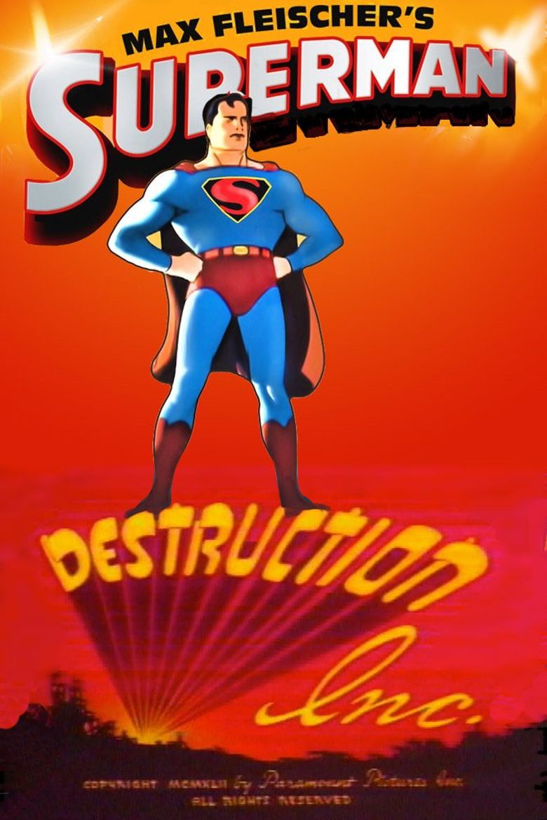 Destruction, Inc. Poster