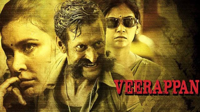 Veerappan Backdrop
