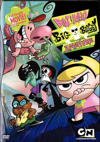  Billy and Mandy's Big Boogey Adventure Poster