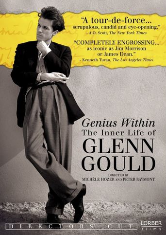  Genius Within: The Inner Life of Glenn Gould Poster