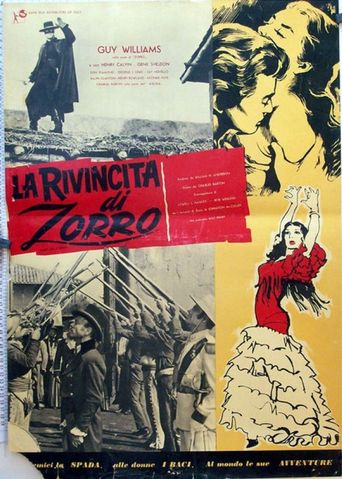  Zorro, the Avenger Poster