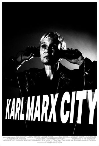  Karl Marx City Poster