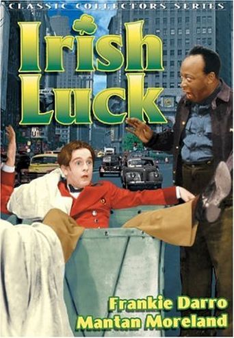  Irish Luck Poster