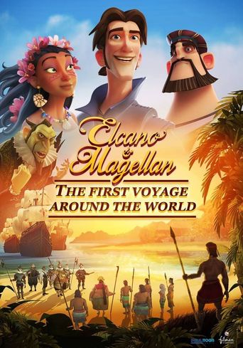  Elcano & Magellan: The First Voyage Around the World Poster