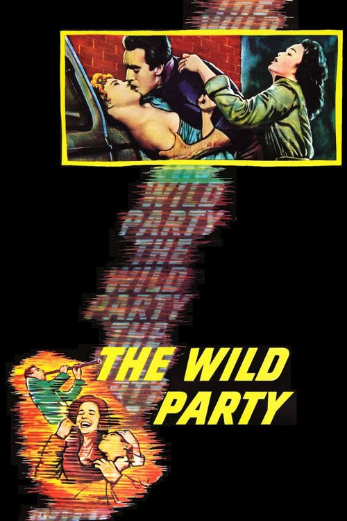 The Wild Party Poster