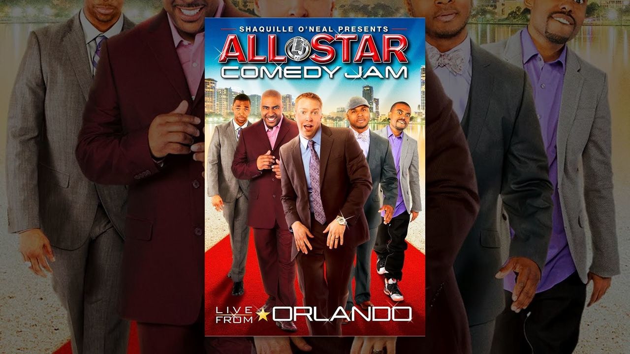 Shaquille O'Neal Presents: All Star Comedy Jam - Live from Orlando Backdrop