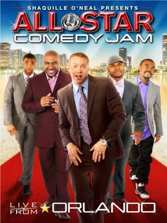  Shaquille O'Neal Presents: All Star Comedy Jam - Live from Orlando Poster