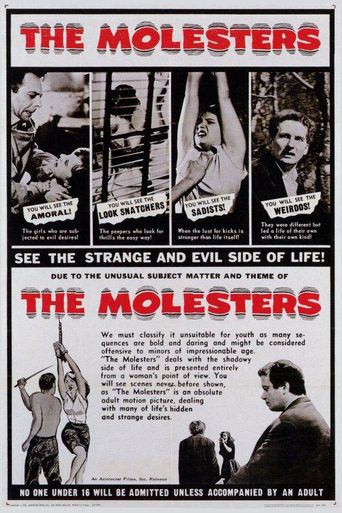  The Molesters Poster