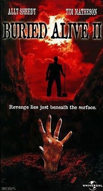  Buried Alive II Poster