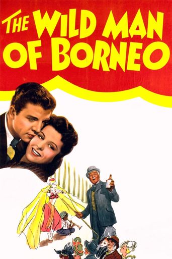  The Wild Man of Borneo Poster