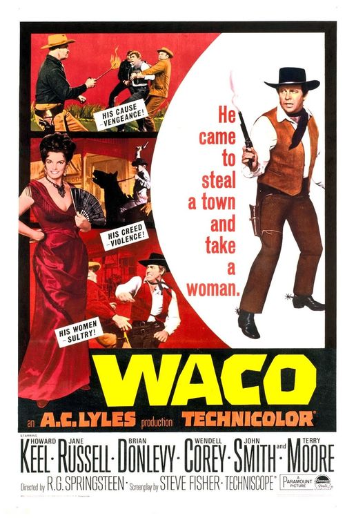 Waco Poster