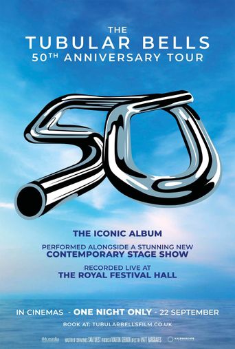 The Tubular Bells 50th Anniversary Tour Documentary Poster