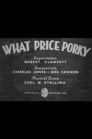 What Price Porky Poster