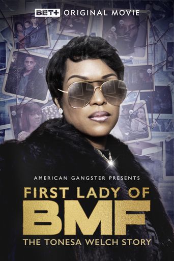  First Lady of BMF: The Tonesa Welch Story Poster