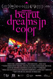  Beirut Dreams in Colour Poster