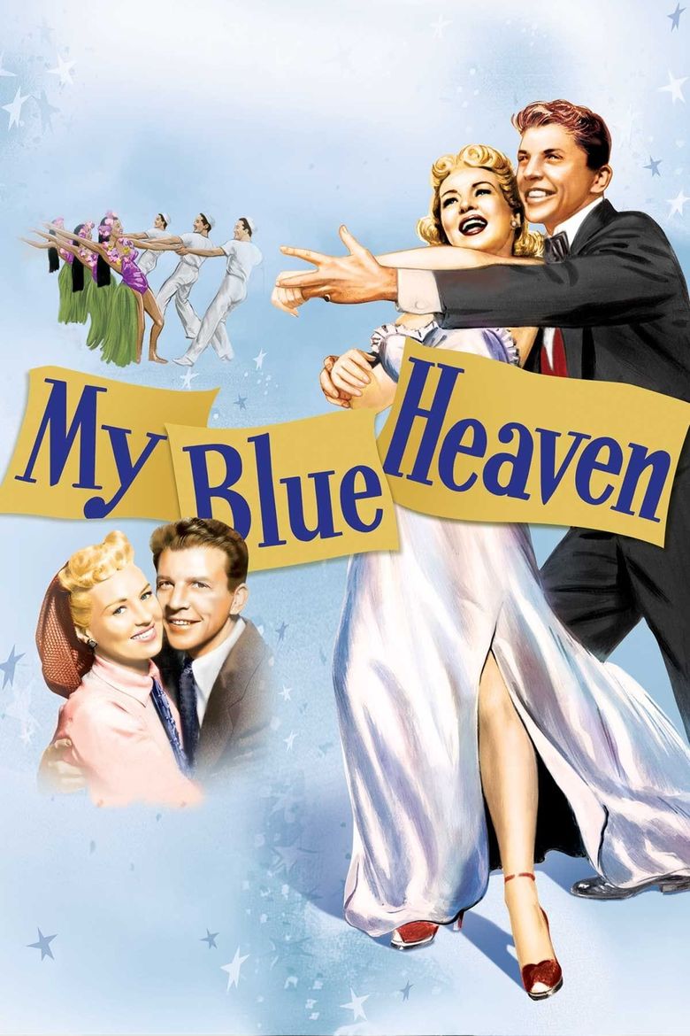 My Blue Heaven Poster