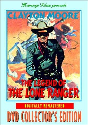 the lone ranger 2022 dvd cover