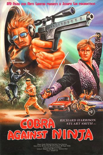  Cobra Against Ninja Poster