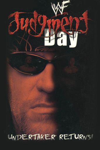  WWE Judgment Day 2000 Poster