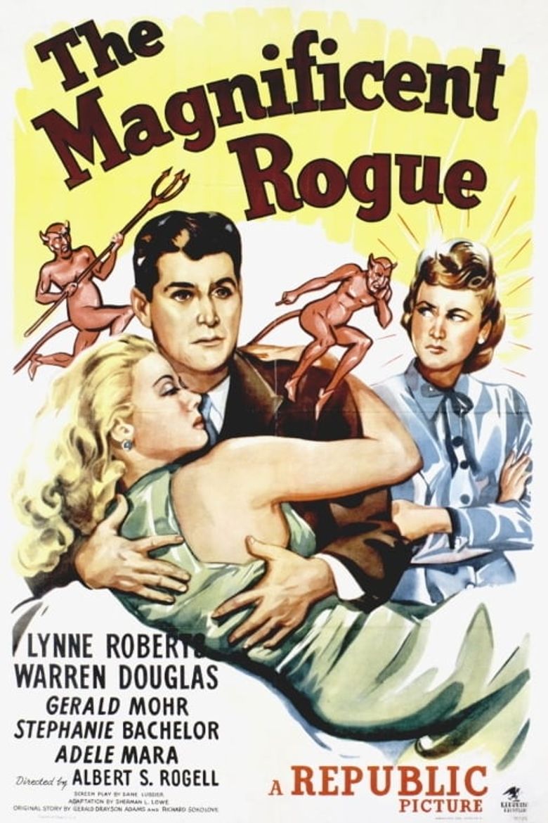 The Magnificent Rogue Poster