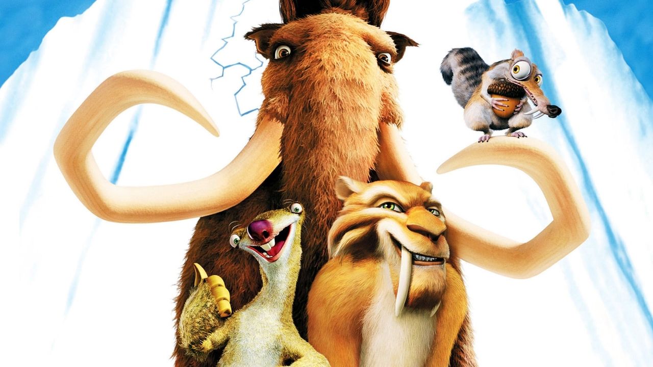 Ice Age Backdrop