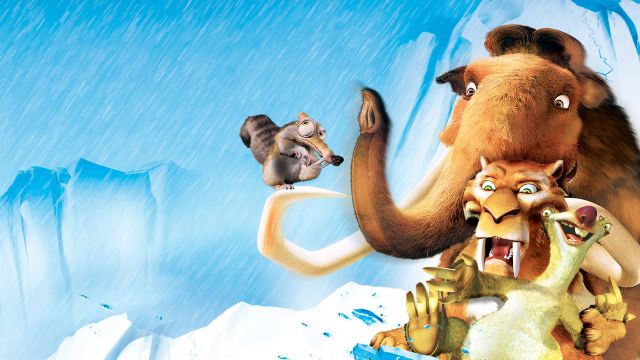 Ice Age Backdrop