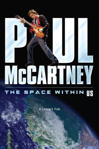  Paul McCartney: The Space Within Us Poster