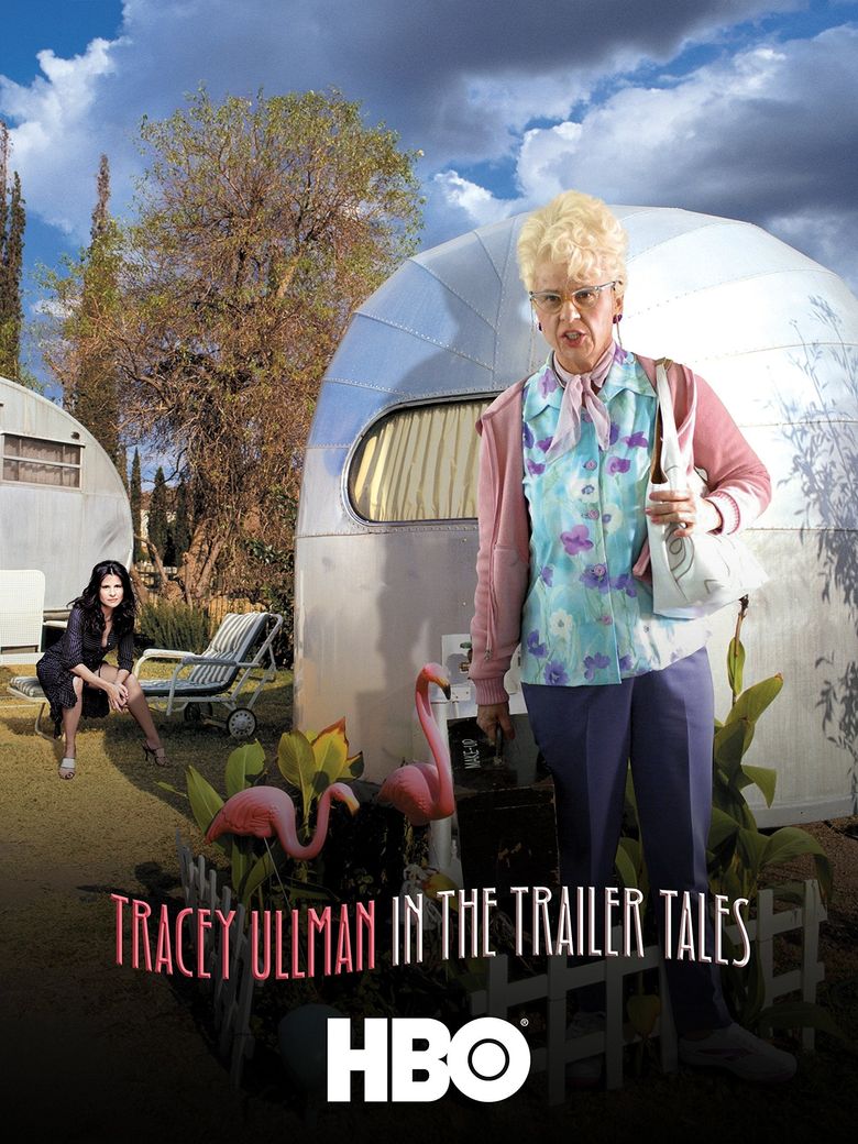 Tracey Ullman in the Trailer Tales Poster