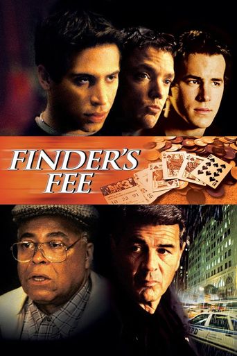  Finder's Fee Poster