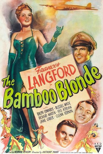  The Bamboo Blonde Poster