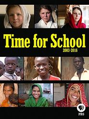  Time for School: 2003-2016 Poster