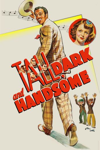  Tall, Dark and Handsome Poster