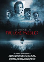  The Lone Paddler Poster