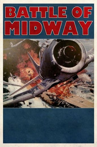  The Battle of Midway Poster