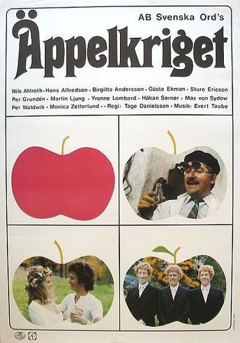  The Apple War Poster