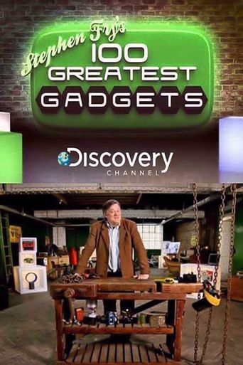  Stephen Fry's 100 Greatest Gadgets Poster
