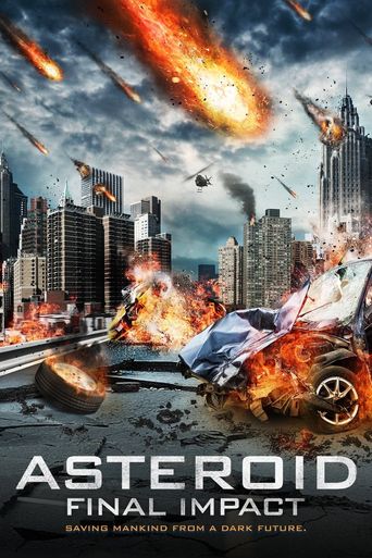  Asteroid - Final Impact Poster
