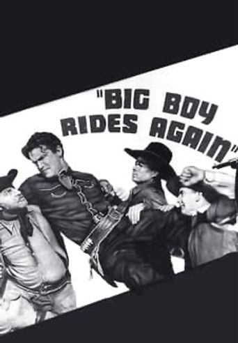  Big Boy Rides Again Poster