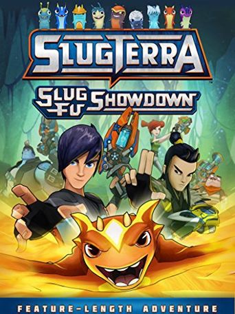  Slugterra: Slug Fu Showdown Poster