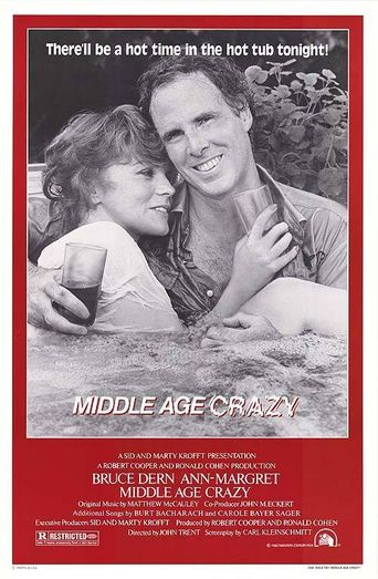  Middle Age Crazy Poster