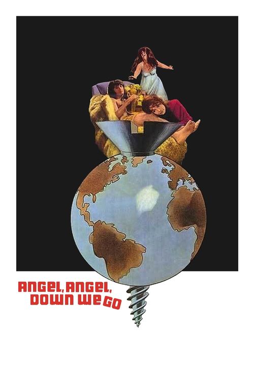 Angel, Angel, Down We Go Poster