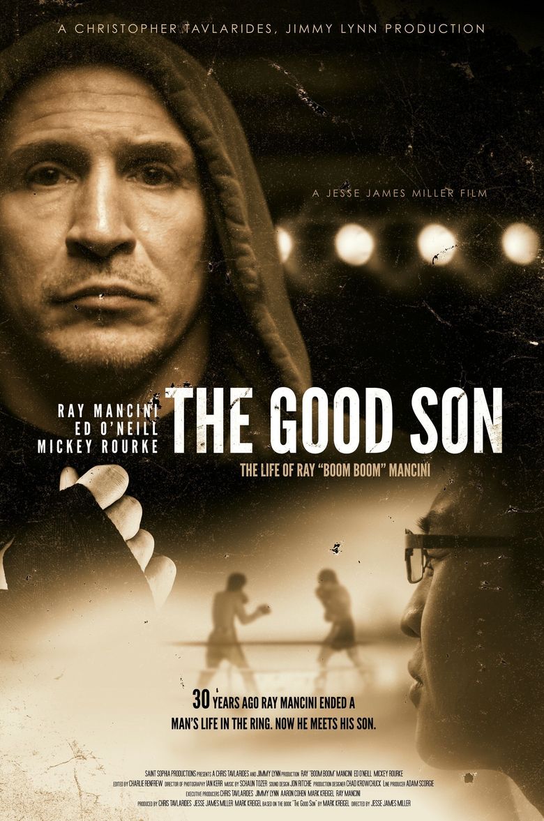 The Good Son: The Life of Ray Boom Boom Mancini Poster
