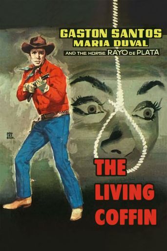  The Living Coffin Poster