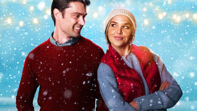Four Christmases and a Wedding Backdrop