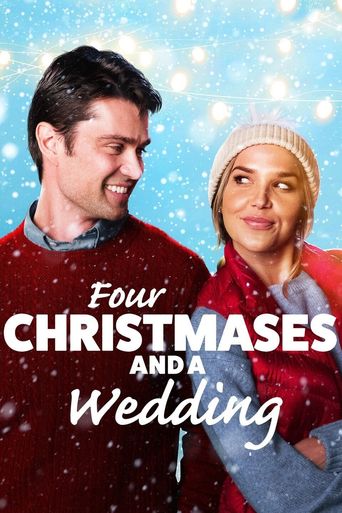  Four Christmases and a Wedding Poster