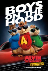  Alvin and the Chipmunks: The Road Chip Poster