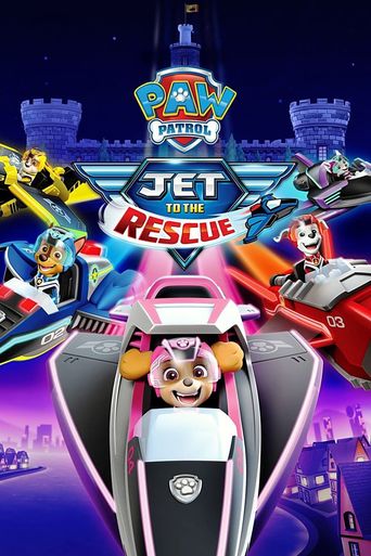  Paw Patrol: Jet to the Rescue Poster